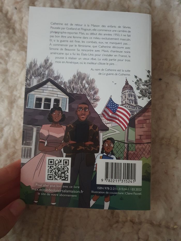 Livre au nom de Catherine - photo numéro 2