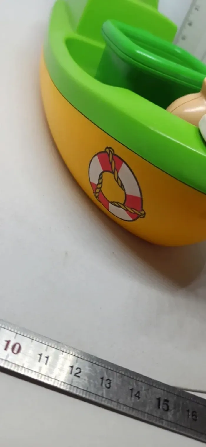 Bateau de pêche avec mouette playmobil 123 - photo numéro 8