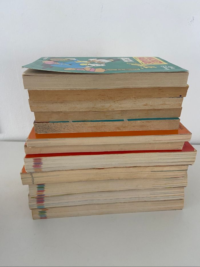 Lot livres Mickey parade géant - photo numéro 4