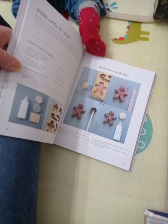Livre création en pâte durcissante - photo numéro 3