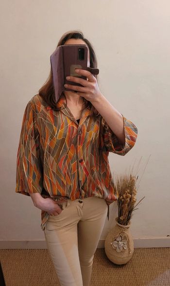 Chemise blouse #vintage