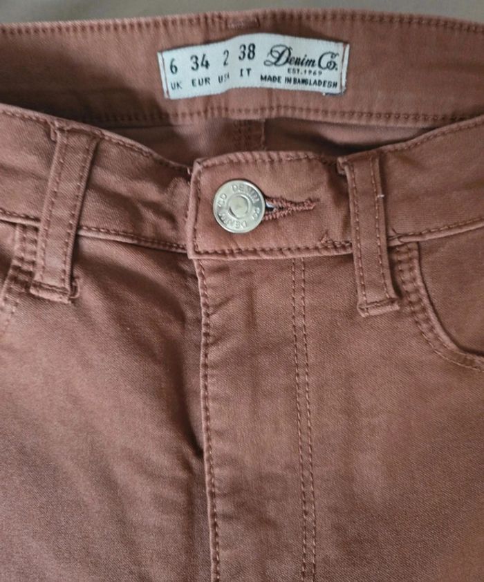 Pantalon slim huilé - photo numéro 3