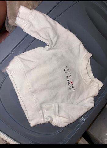 pull bébé fille
