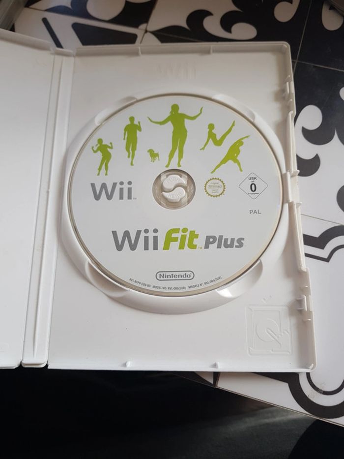 Jeu wii Wii Fit plus - photo numéro 3