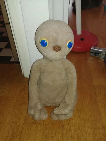 Peluche ET extra terrestre Kamar 1982 30 cm plush