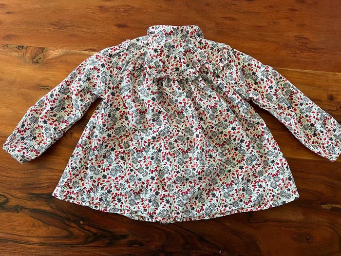 Blouse fille 18 mois bout’chou - photo numéro 2