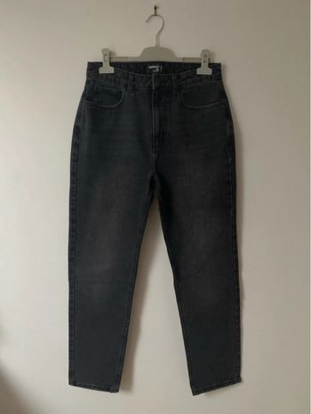 Jean noir Straight Kiabi femmes