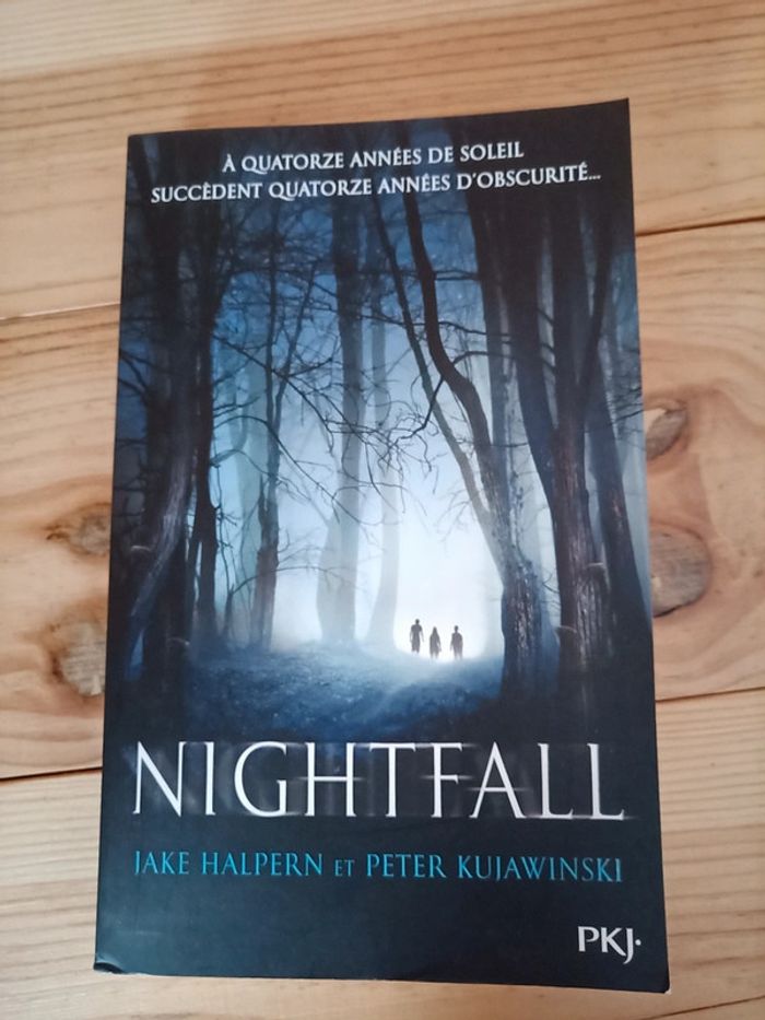 Livre Nightfall - Syfy Jeunesse