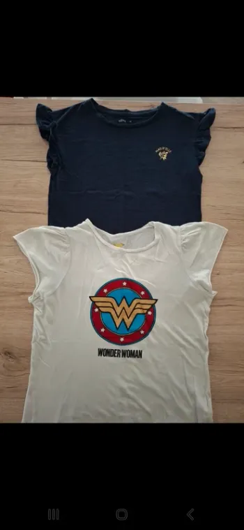 Tea shirts 10 ans