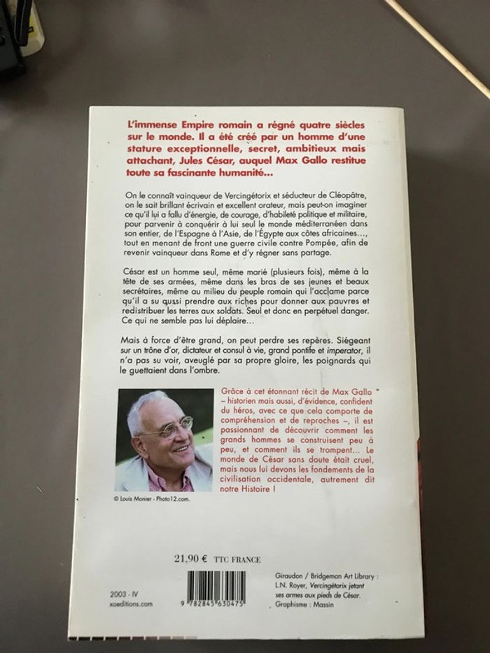 Livre César Imperator - photo numéro 2