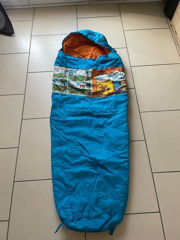 Duvet sac couchage vintage boule & bill