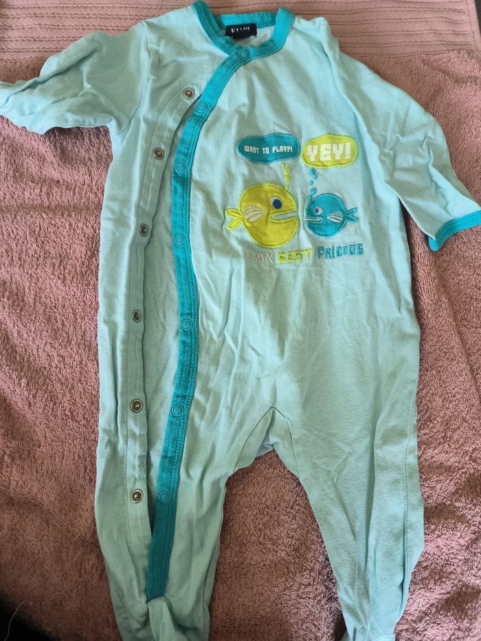 Lot 2 pyjama 2bodies 6mois - photo numéro 2