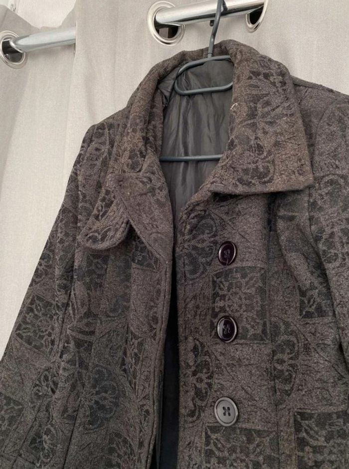 Manteau noir - photo numéro 7