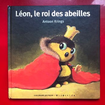 Livre Léon le roi des abeilles