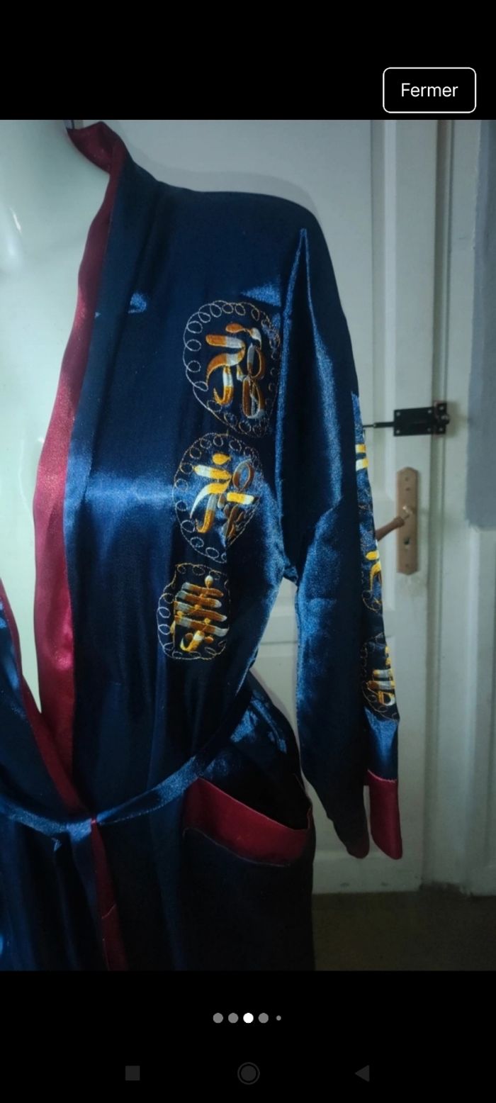 Magnifique kimono réversible f45 - photo numéro 9
