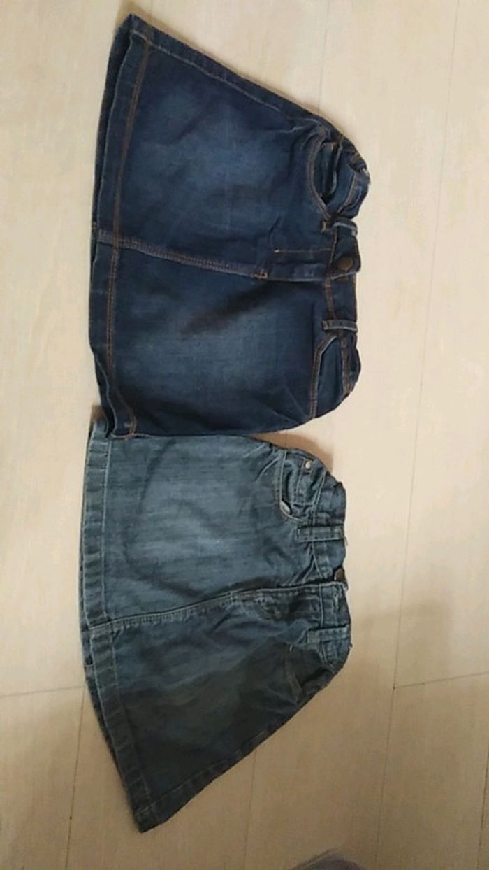 Lot Jupes en jean
