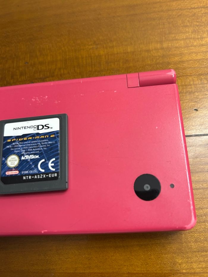 Nintendo dsi rose - photo numéro 6