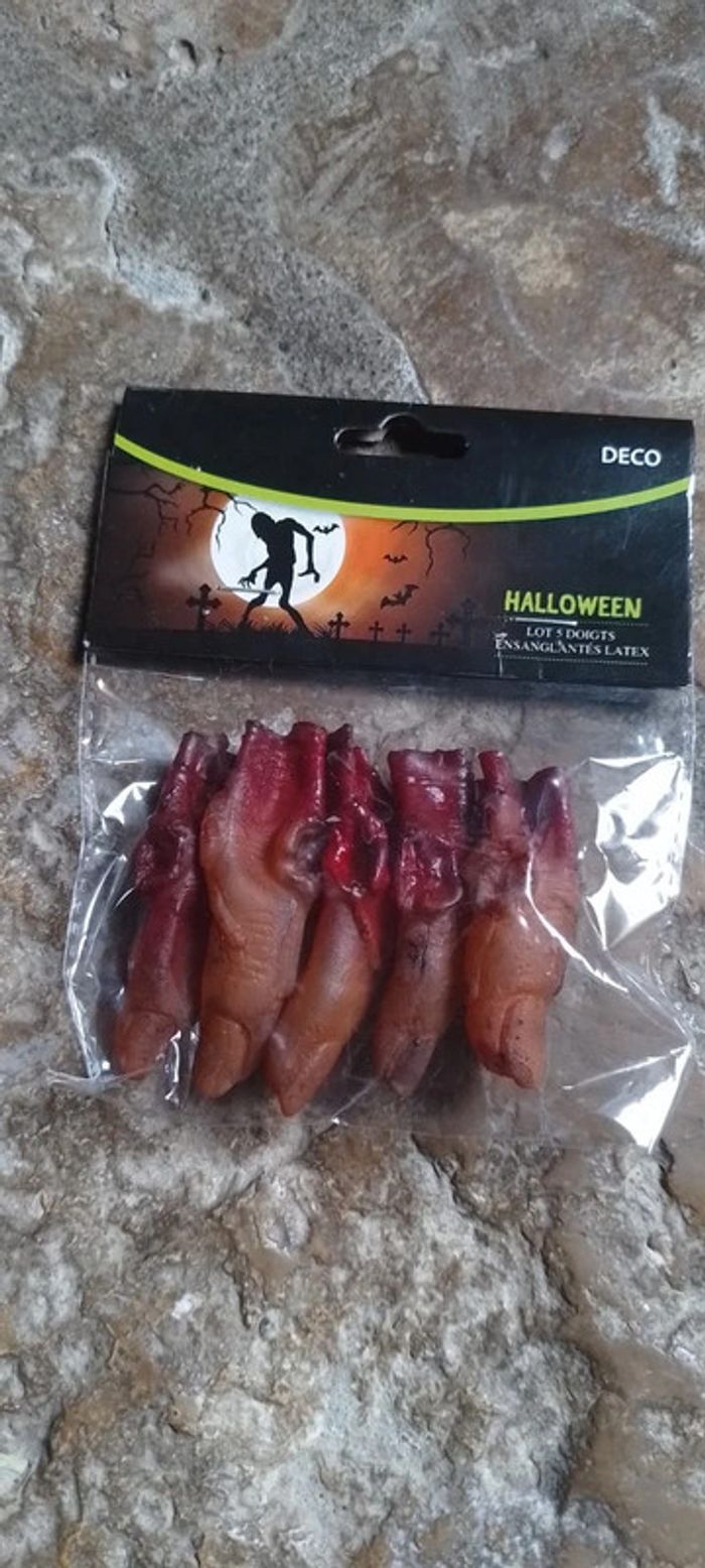 Déguisement Doigts Halloween
