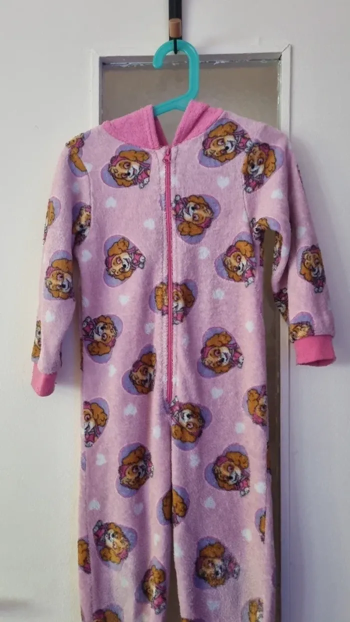 Pyjama combinaison polaire 110-116 - photo numéro 6