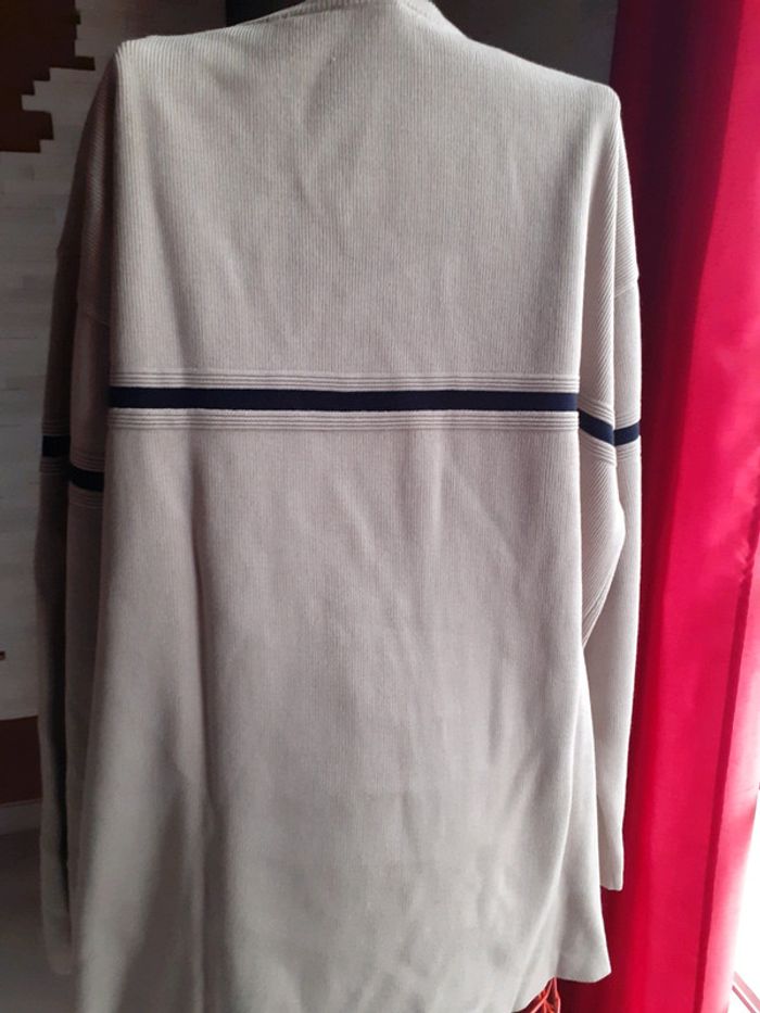 Pull col V taille L - photo numéro 4