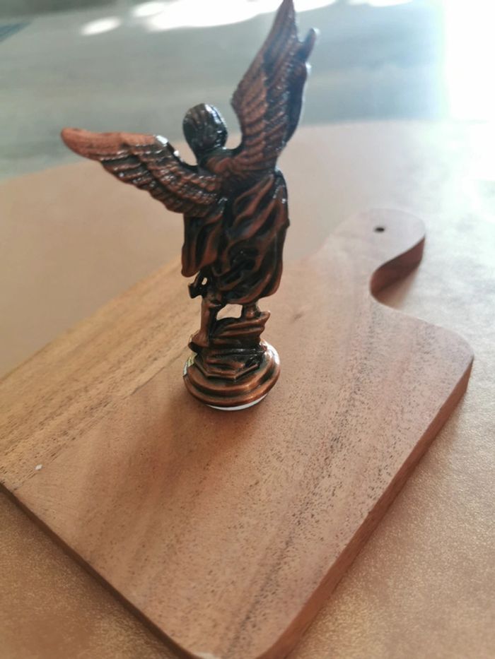 Statuette spirituelle archange St Michael - photo numéro 3