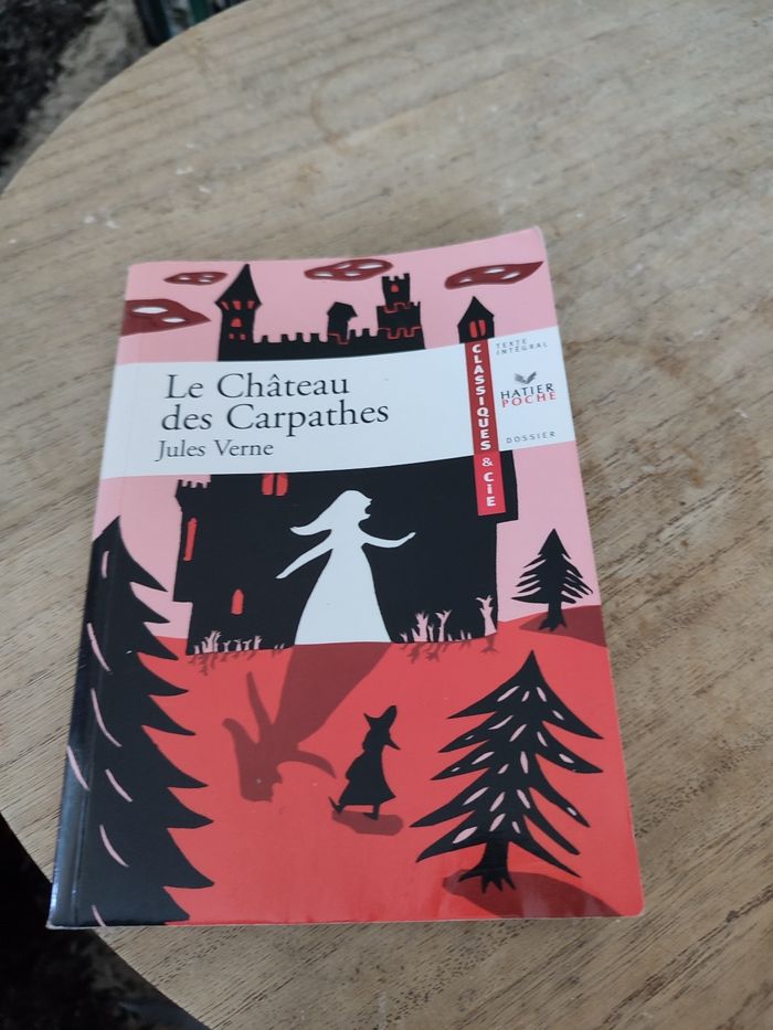Livre le château des carpathes