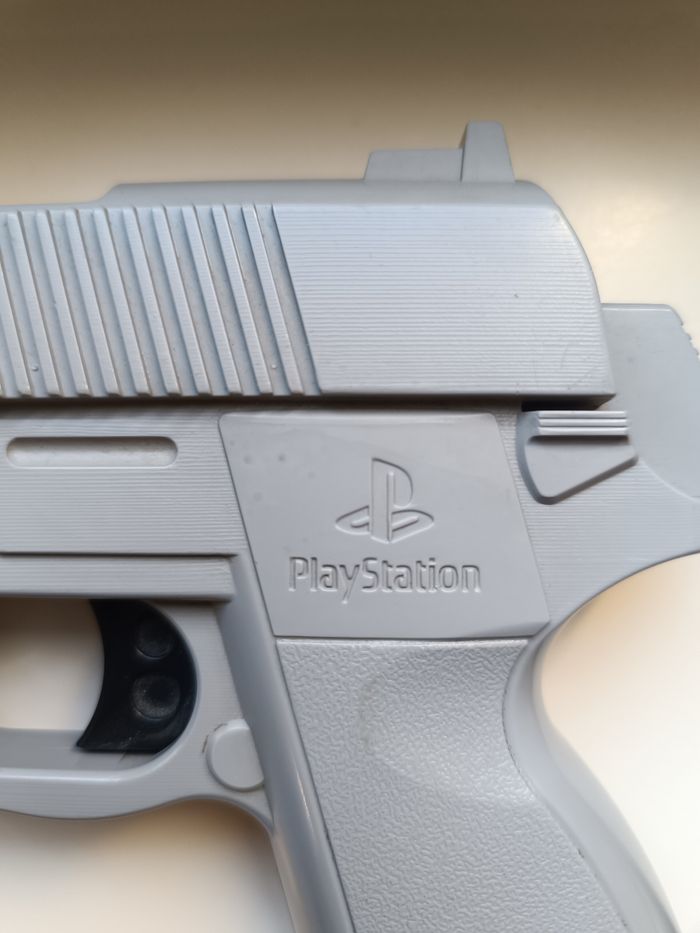 Pistolet G Con 45, PlayStation 1, Namco, 1996 - photo numéro 10