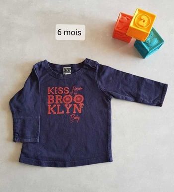 T-shirt TAO 6 mois