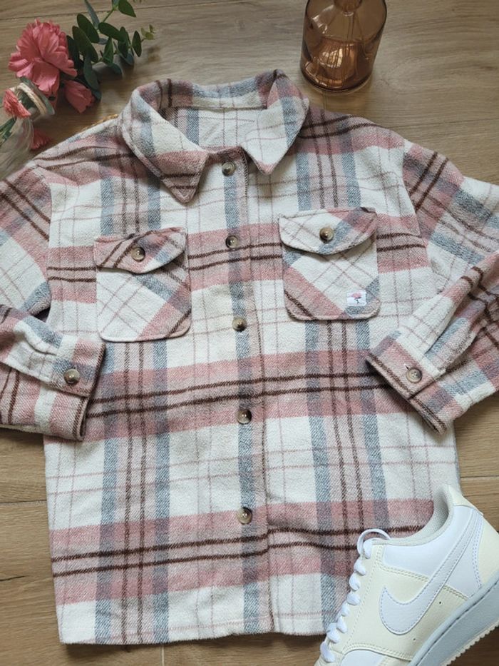 🌸Veste rose 12 ans fille - photo numéro 2