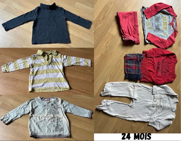 Lot vêtements 24 mois - photo numéro 3