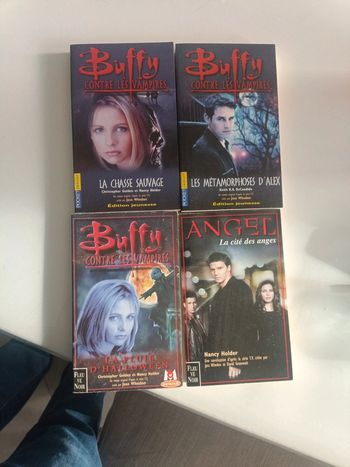 Livres Buffy