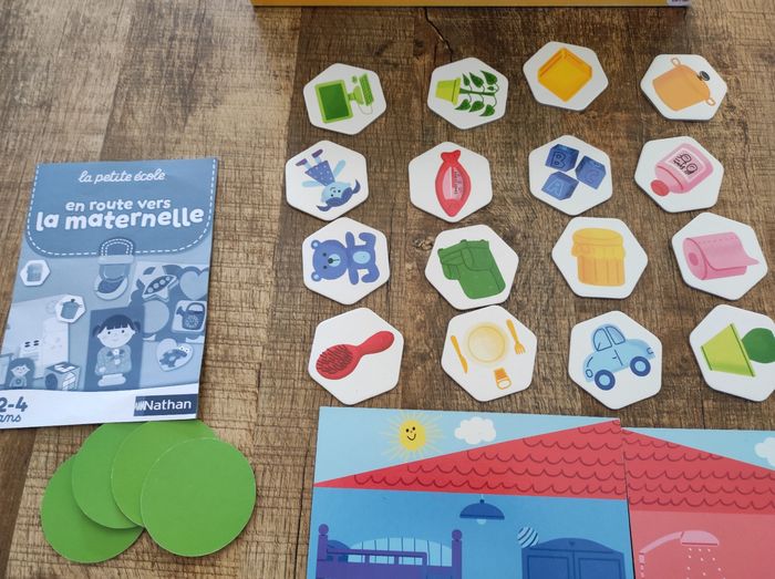 Jeu de société En route vers la maternelle - photo numéro 3