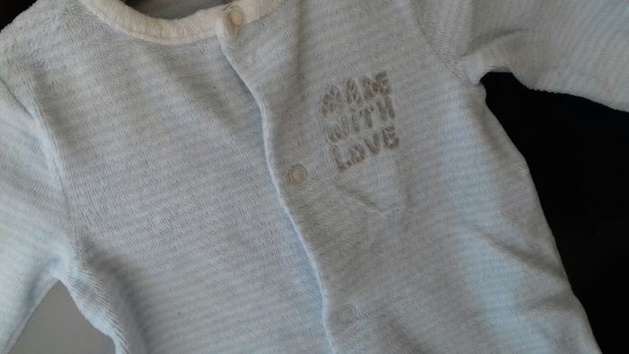 Pyjama / dors bien / grenouillère garçon Orchestra 1 mois comme neuf - photo numéro 3