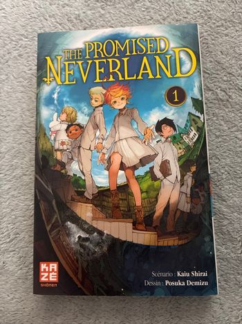 The promised Neverland tome 1