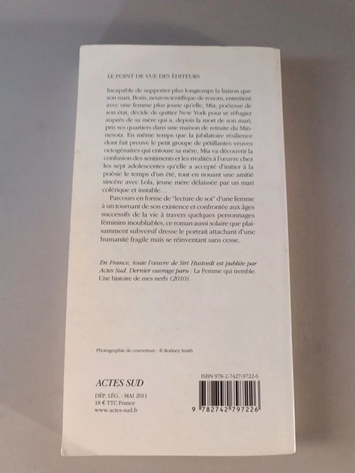 Un été sans les hommes de Siri Hustvedt - photo numéro 2