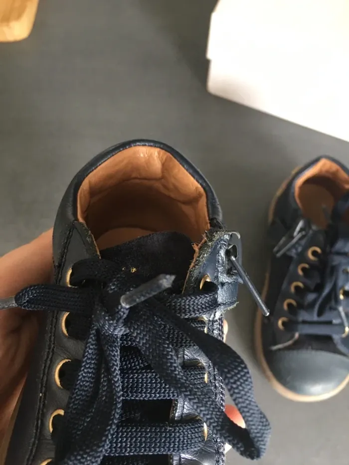 Chaussures cuir babybotte T.22 - photo numéro 10