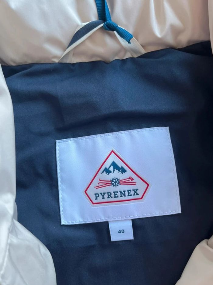 Doudoune sans-manches femme Pyrenex Spoutnic 2.0 Beige 40 - photo numéro 3