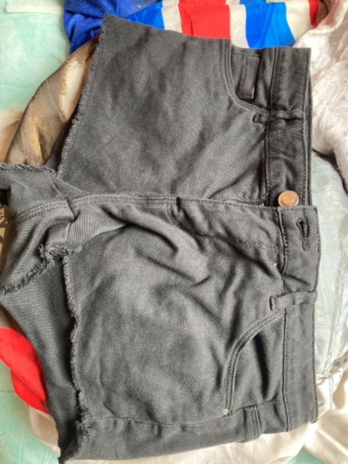 Short noir la Redoute 14 ans