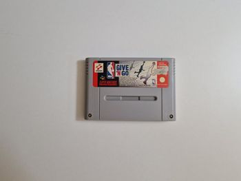 Jeu Super Nintendo Snes Give N'Go