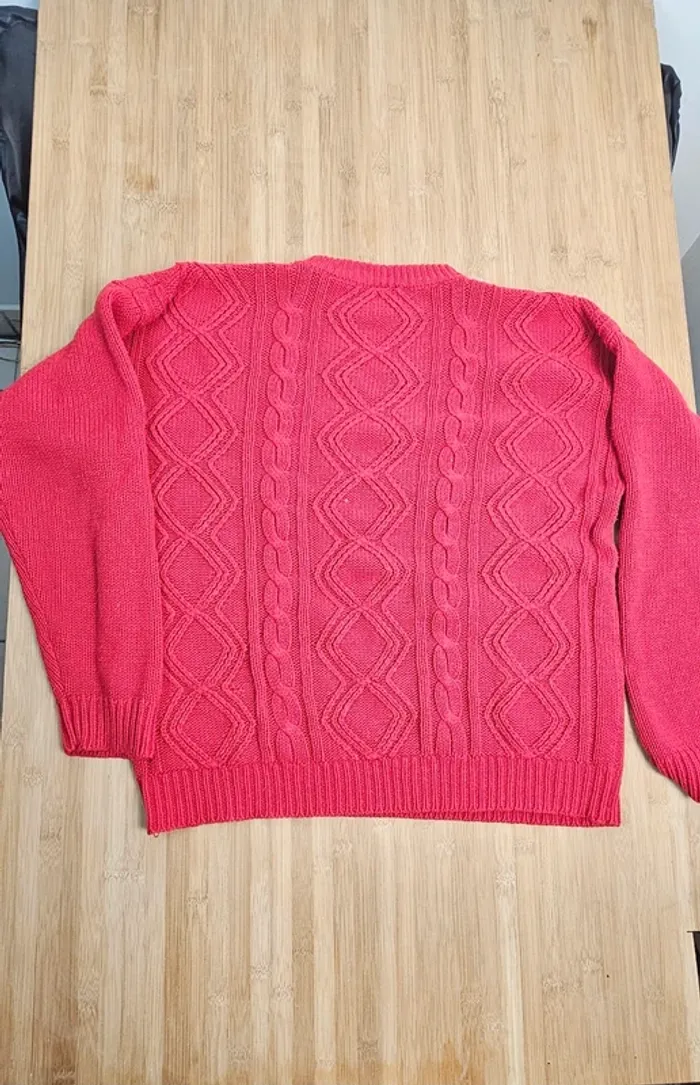 Pull vintage tricot T:xl - photo numéro 7
