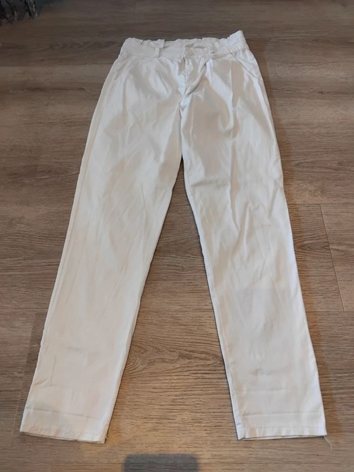 Pantalon blanc