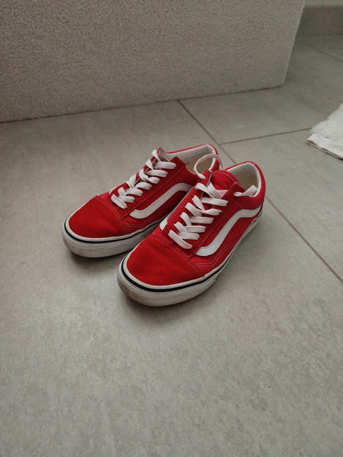 Vans Rouge - photo numéro 2