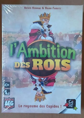 L'ambition des rois - Jeu de société sous emballage - Prix Ferme