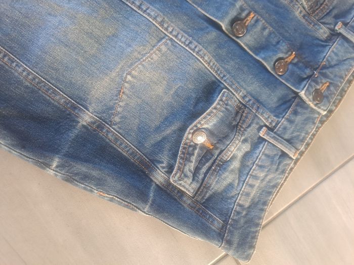 Jupe en jean neuf sans étiquette MS Mode Taille 46 - photo numéro 5