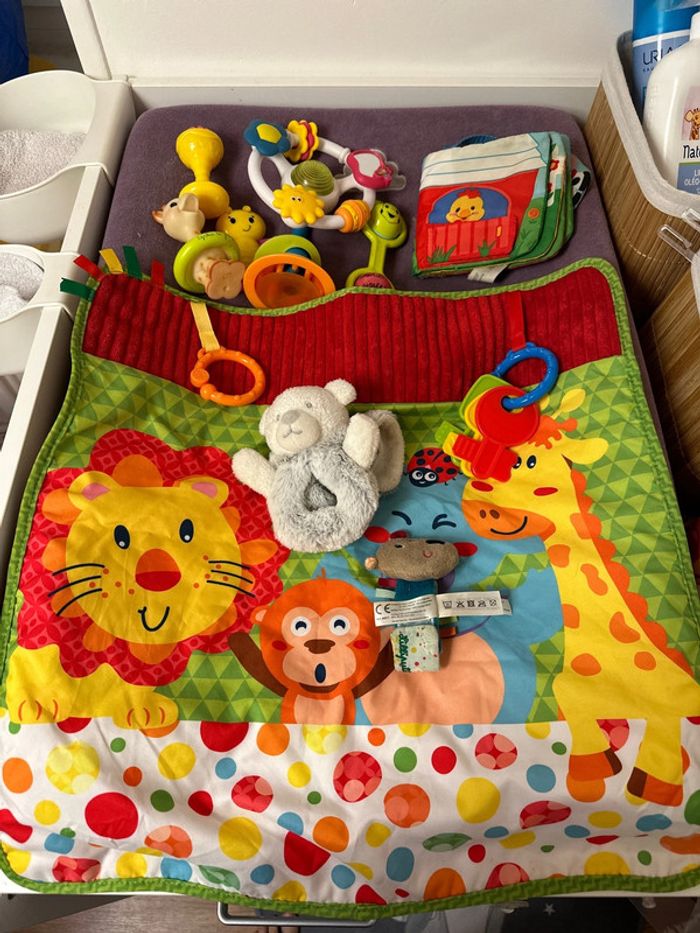 Lot de jouets premier âge