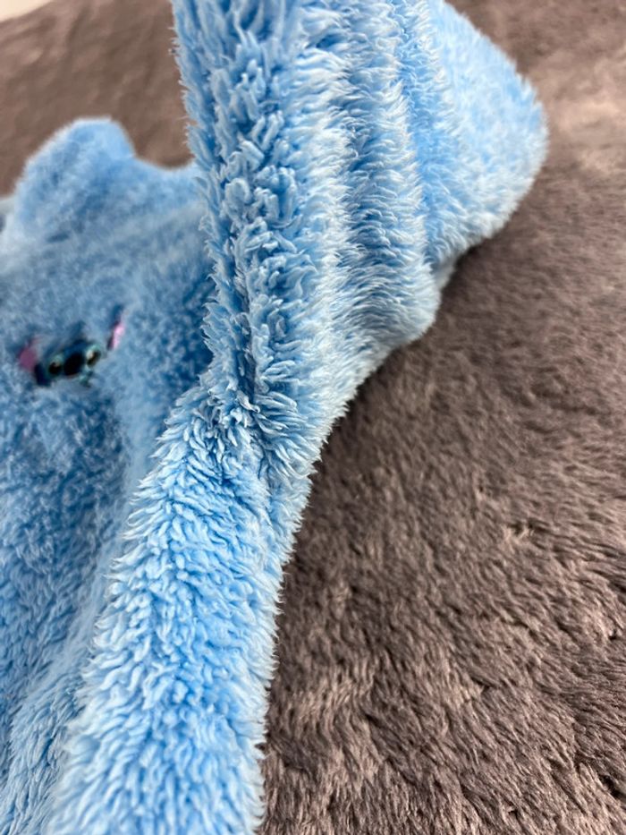 Veste Polaire Disney Lilo & Stitch Bleu Ciel Taille XS - photo numéro 14