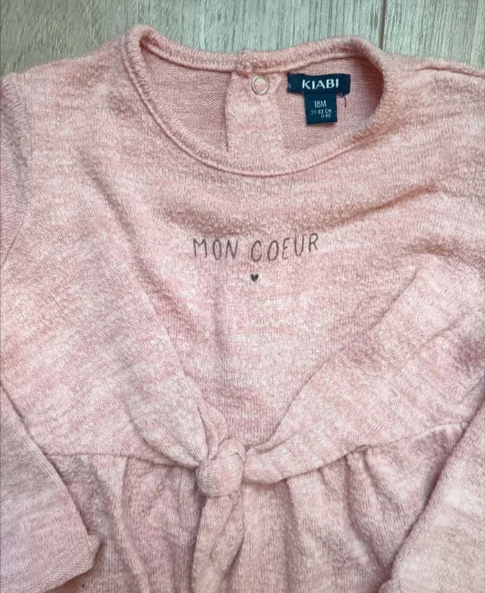 Robe cœur 18 mois Kiabi - photo numéro 2