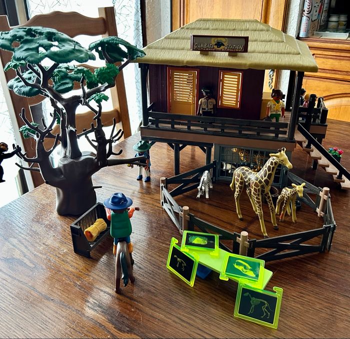 Playmobil station - photo numéro 2