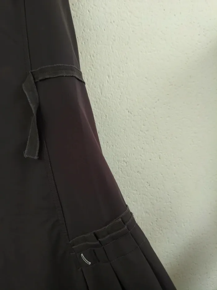 Robe marron - Épicéa - taille 46 - photo numéro 5