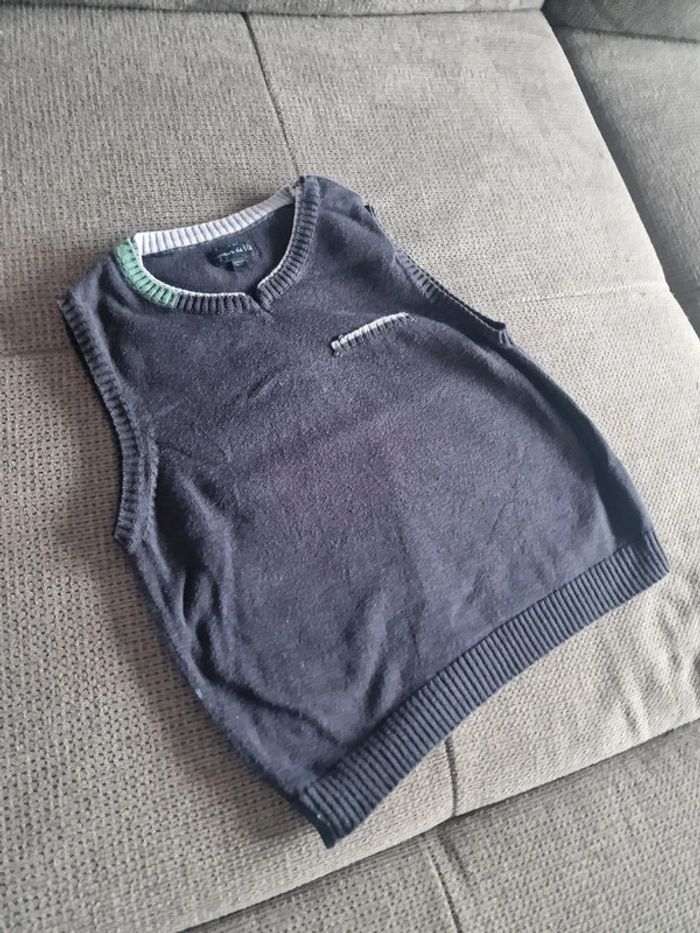 Gilet sans manches de Grain de blé - photo numéro 3